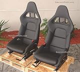Porsche GT2 Seat Carbon Fiber / Leather