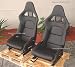 Porsche GT2 Seat Carbon Fiber / Leather