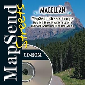 Magellan 21238268 Mapsend Streets Europe