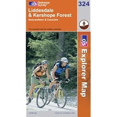 Liddesdale and Kershope Forest (OS Explorer Map Series) (OS Explorer Map Series)