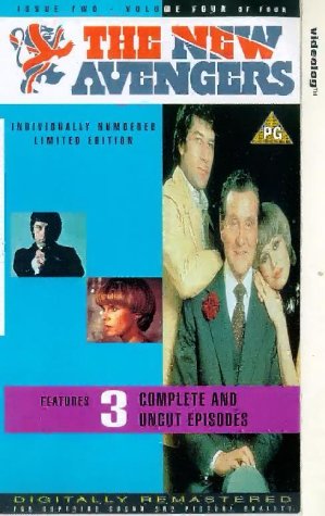 CD-Charts  DVD : The New Avengers - Issue 2 - Vol. 4 - Forward Base / The Gladiators / Emily [1977]