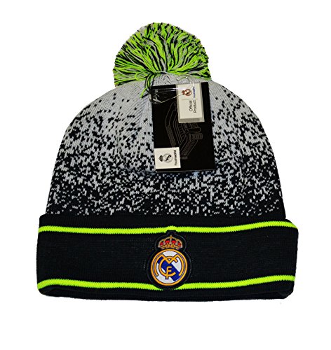 Real Madrid Fc Beanie Pom Pom Skull Cap Hat New Season 2015-2016