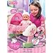 Fisher Price Fisher Price Little Mommy Bassinet