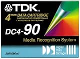 TDK DC4-90RBX 4mm Data Storage Cartridge 90