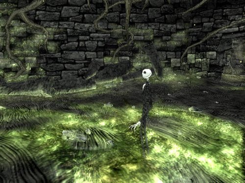 Tim Burton's the Nightmare Before Christmas (PS2)