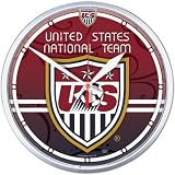 MLS United States National Soccer Team Round Clock