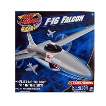 Air Hogs Falcon fighter RC airplane