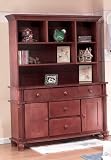 Sorelle Regal Combo Changer Hutch - Espresso