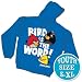 ANGRY BIRDS -- BIRD WORD -- YOUTH HOODIE