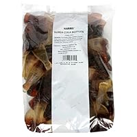 Haribo Gummy Candy, Super Cola Bottles, 5--Pound Bag