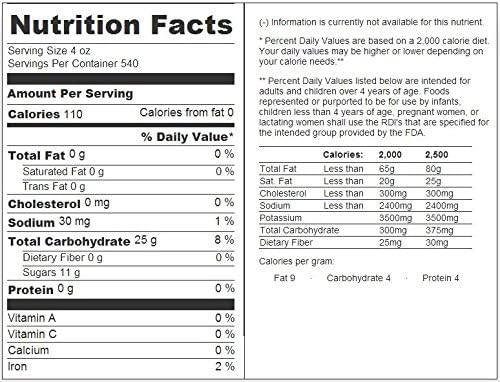Frostline Eggnog Flavor Soft Serve Mix, 30 Gram Packet -- 36 per case.
