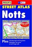 Philip's Street Atlas Nottingham (City Street Atlases)
