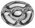Wilton Armetale Reggae Chip and Dip Tray
