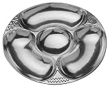 Wilton Armetale Reggae Chip and Dip Tray