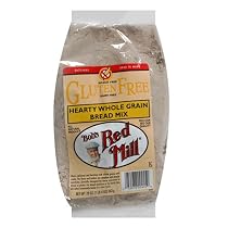 Bob's Red Mill Gluten-Free Whole Grain Bread Mix, 20-Ounce Units (Pack of 4)
