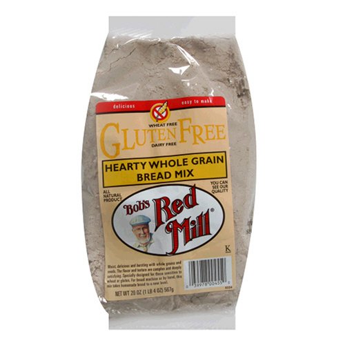 Bob's Red Mill Gluten-Free Whole Grain Bread Mix, 20-Ounce Units (Pack of 4)