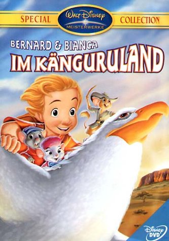 Bernard und Bianca im Känguruland