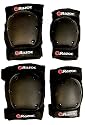 Razor Skateboard Child Pro Pad Set (Black)
