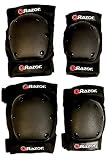 Razor Skateboard Child Pro Pad Set (Black)