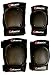 Razor Skateboard Child Pro Pad Set (Black)