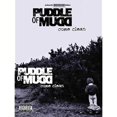 Puddle Of Mudd: Come Clean (Authentic Guitar-Tab)