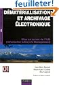 D�mat�rialisation et archivage �lectronique 