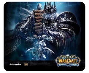 SteelSeries QcK Limited-Edition Wrath of the Lich King Fragmat