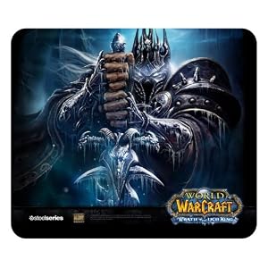 SteelSeries QcK Limited-Edition Wrath of the Lich King Fragmat