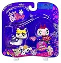 Littlest Pet Shop Ladybug and Snail 628 629