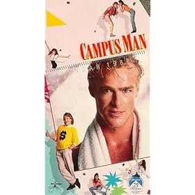 Campus Man [VHS]