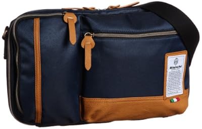 [ビアンキ] Bianchi 3WAY BODY BAG LBTC13 70 (ネイビー)