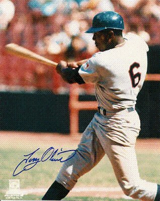 Tony Oliva Autographed/Hand Signed Minnesota Twins 8x10 Photo