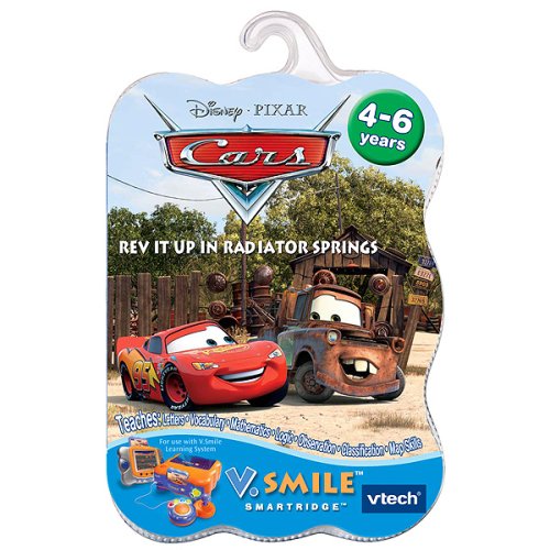 VTech Smartridge - Disney's Cars