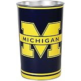 Michigan WinCraft NCAA Wastebasket