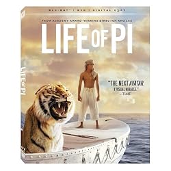 Life of Pi [Blu-ray]