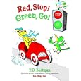 Red, Stop! Green, Go!: An Interactive Book of Colors (Bright & Early Playtime Books)