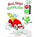 Red, Stop! Green, Go!: An Interactive Book of Colors (Bright & Early Playtime Books)