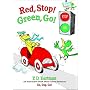 Red, Stop! Green, Go!: An Interactive Book of Colors (Bright & Early Playtime Books)