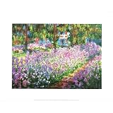 Garden At Giverny Claude Monet art print Posters 14x11 51WXYasN OL. SL160 Garden At Giverny Claude Monet art print Posters 14x11