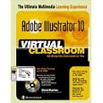 Adobe(R) Illustrator(R) 10 Virtual Classroom by  David Karlins and Mahjabeen Butt