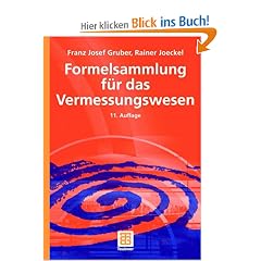 Formelsammlung f�r das Vermessungswesen