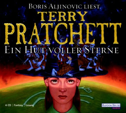 Ein Hut voller Sterne. 4 CDs: Fantasy by Terry Pratchett