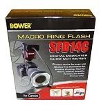 DEDICATED ETTL MACRO RING FLASH FOR CANON EOS XT XTI