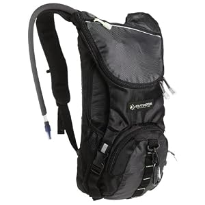 Outdoor Products Ripcord 2-Liter Hydration Pack by 