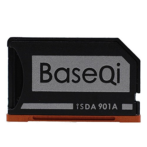 Baseqi Aluminum Microsd Adapter For Macbook Pro Retina 13" (4713273639056)