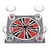 Kloud City ® 1 Playing Board with Spinner and 4 Shot Glasses Assorted Drinking Game Set , Shot Glass Roulette