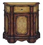 Review Furniture On The Web  / 2-Tone Copper And Cream Credenza