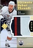 2007/08 UD Ultimate Collection Rob Schremp Jersey Patch #d 10/50