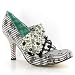 Irregular Choice Fllick Flack White Black Womens Shoes
