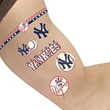 New York Yankees Temporary Tattoos